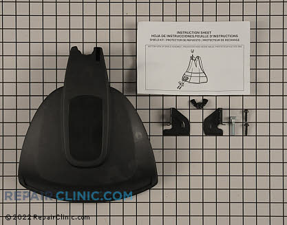 Grass Chute 530071802 Main Product View