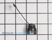 Oil Filler Cap - Part # 1981700 Mfg Part # 530010221