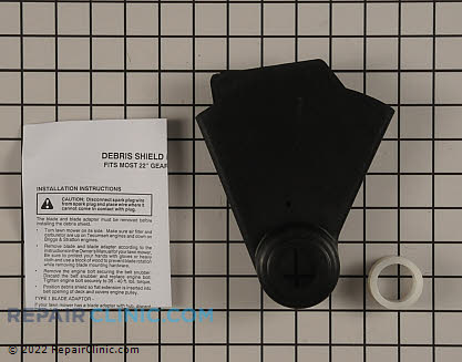 Deflector (Genuine OEM)  48283