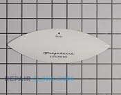 Overlay - Part # 1061978 Mfg Part # 216899508