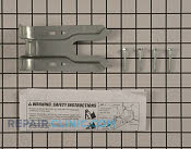 Anti-Tip Bracket - Part # 942477 Mfg Part # WB02T10137