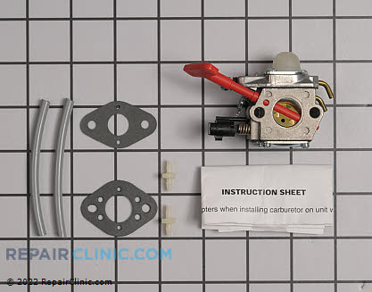Carburetor A04445A Main Product View
