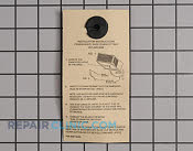 Grommet - Part # 630725 Mfg Part # 5303301031