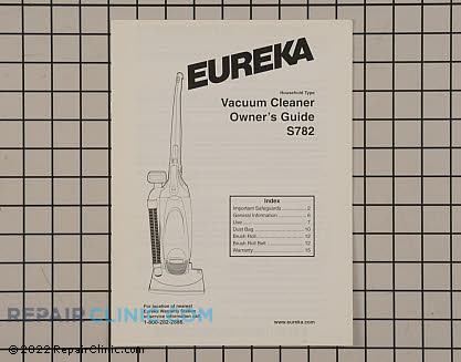 Owner's Manual 70734 Main Product View