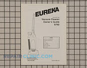Owner's Manual - Part # 1662638 Mfg Part # 70734