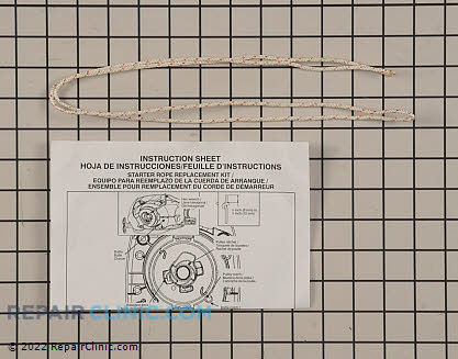 Starter Rope 545050409 Main Product View