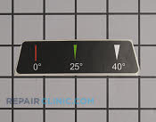Decal - Part # 1955652 Mfg Part # 940378008