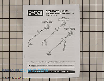 Owner's Manual 983000401 Main Product View