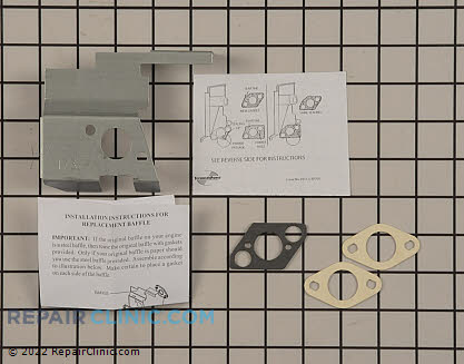 Heat Deflector 37136 Main Product View