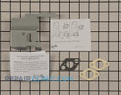 Heat Deflector - Part # 1659074 Mfg Part # 37136