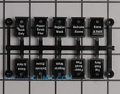 Button - Part # 1385018 Mfg Part # 498722