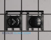Button - Part # 2309617 Mfg Part # 623009