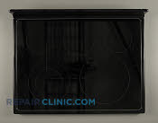 Glass Cooktop - Part # 2309711 Mfg Part # 3301W0N002P