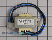 Transformer - Part # 1349880 Mfg Part # 6171AQ3198A