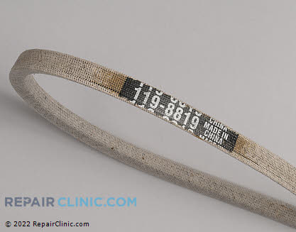 Belt: V-Belt 119-8819 Main Product View