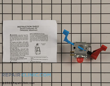 Carburetor Kit 530071629 Main Product View