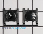 Button - Part # 2309769 Mfg Part # 623008