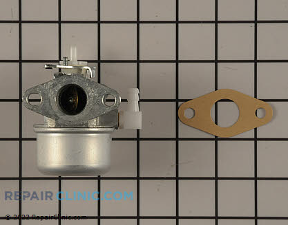 Carburetor, Briggs & Stratton Genuine OEM  498599