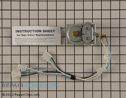 Gas Valve Assembly 279888          Main Product View