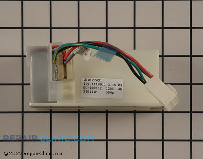Vent Damper W10127431 Main Product View