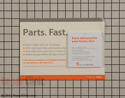 Home Depot Promotional Material 292700 Main Product View