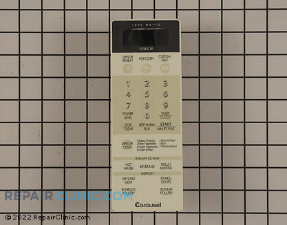 Control Board CPWBFA862WRKZ Main Product View