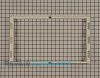 Curtain Frame AC-2950-45 Alternate Product View