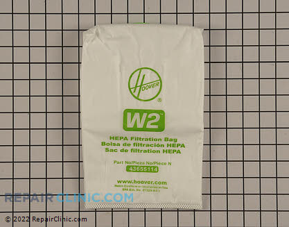 Vacuum Bag (OEM)  40108002