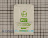 Vacuum Bag 40108002        Alternate Product View