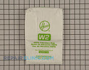Vacuum Bag - Part # 2692137 Mfg Part # 40108002
