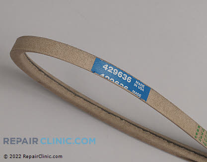 Belt: V-Belt, Ariens Genuine OEM  21547025 - $48.55