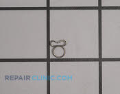 Clip - Part # 2134228 Mfg Part # 91401-ZM3-003