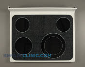 Glass Cooktop - Part # 1475004 Mfg Part # WB62T10623