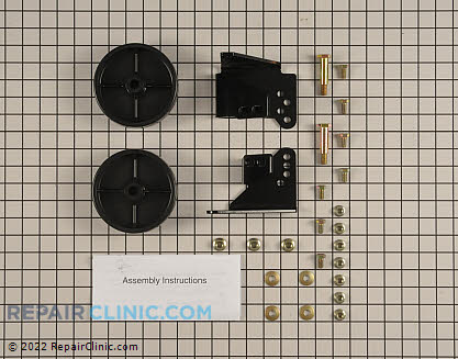Wheel Assembly OEM-190-183 Main Product View
