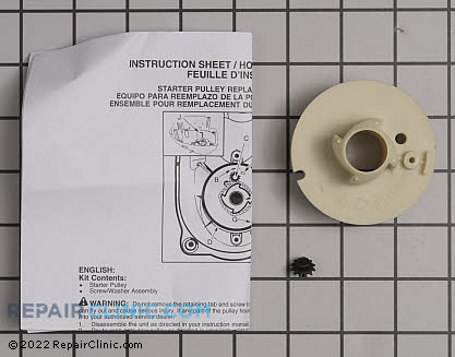 Starter Pulley 530071786 Main Product View