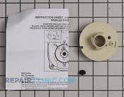 Starter Pulley - Part # 1988055 Mfg Part # 530071786