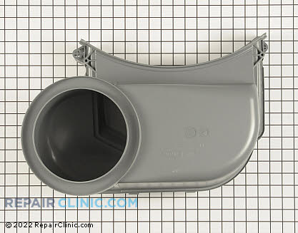Air Duct 134708300 Main Product View