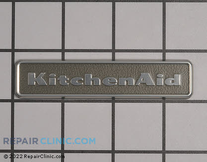 Nameplate W10243391 Main Product View