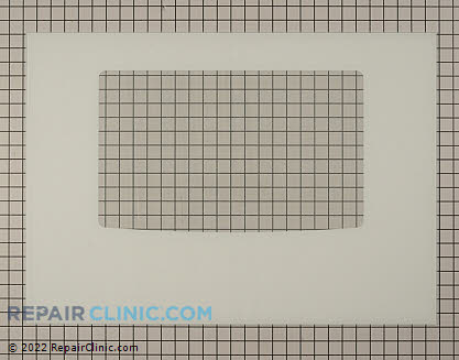 Oven Door Glass (OEM)  316552702
