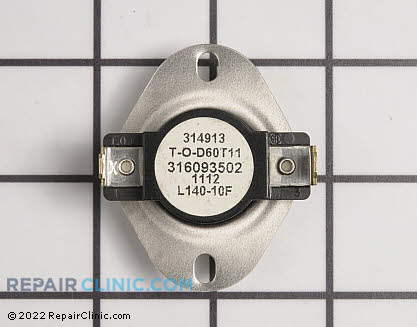 Thermostat 316093502 Main Product View