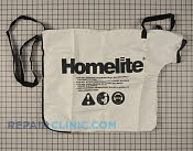 Grass Catching Bag - Part # 1946794 Mfg Part # PS02375