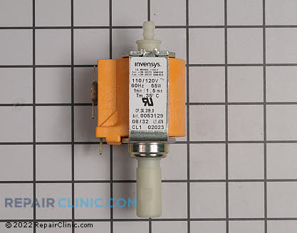 Water Pump 00428042 Main Product View