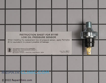 Oil Level or Pressure Switch 611193 Main Product View