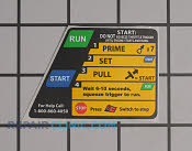 Decal - Part # 1955948 Mfg Part # 940686026