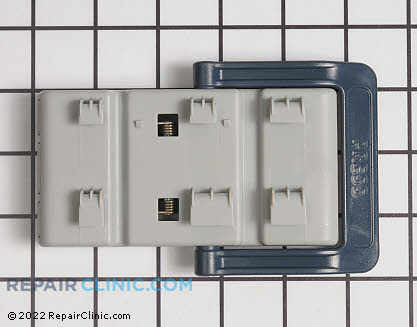 Dishrack Handle DD97-00120B Main Product View