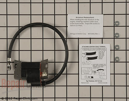 Ignition Coil 799650 Main Product View