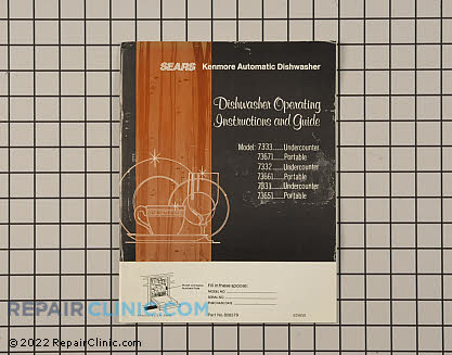 Owner's Manual 5300808579 Main Product View