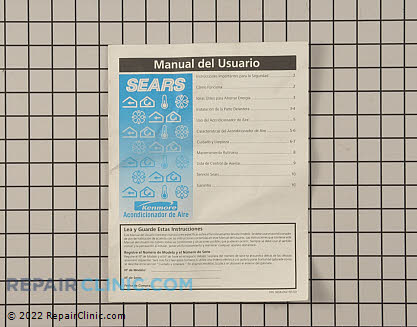 Owner's Manual 5303316752 Main Product View