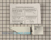 Ice Maker Assembly - Part # 1266031 Mfg Part # WR49X10171