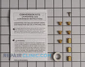 Conversion Kit - Part # 2309755 Mfg Part # AGM73069204
